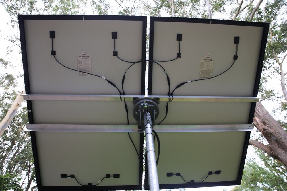 Solar MC4 electrical connectors and cabling