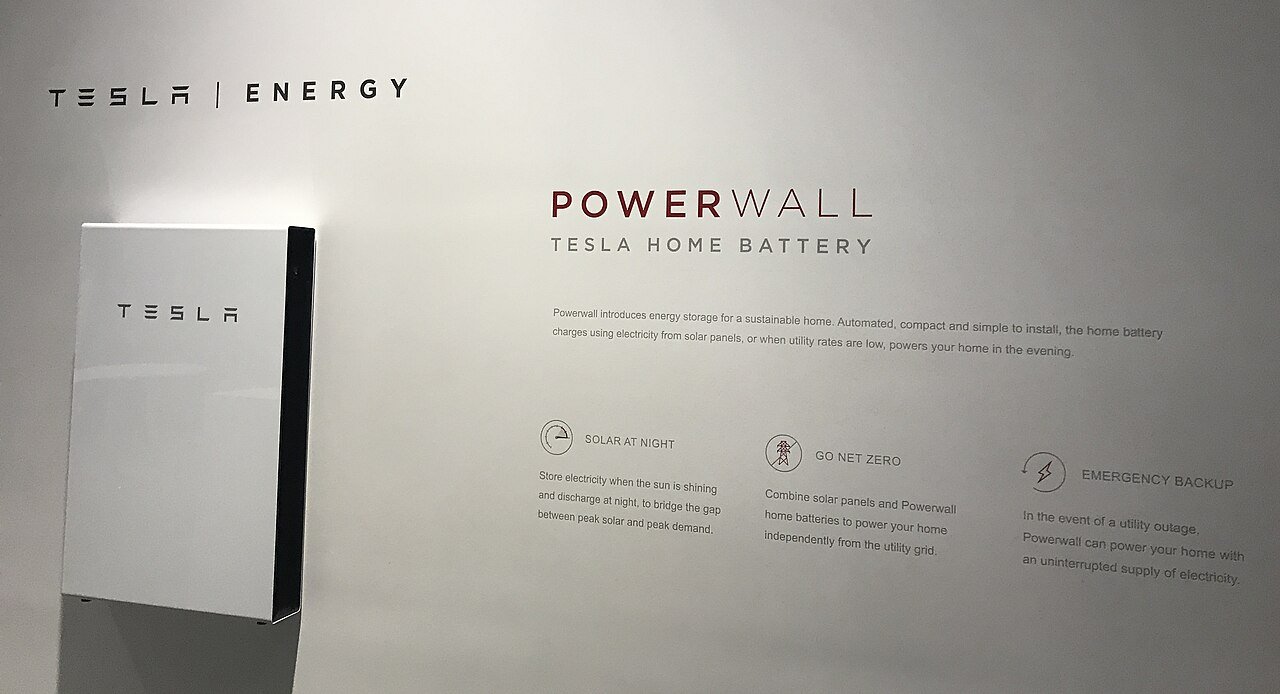 Home lithium battery storage module