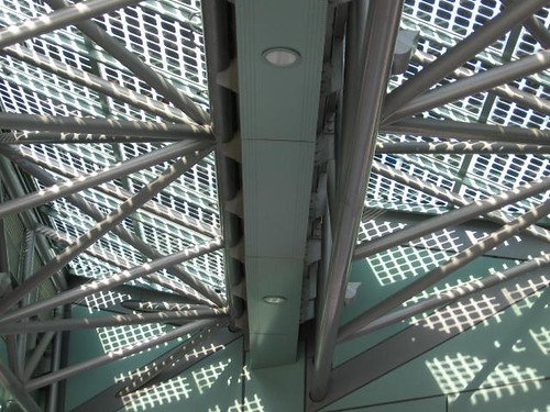 Solar panel array detail representing panel-level power optimisers